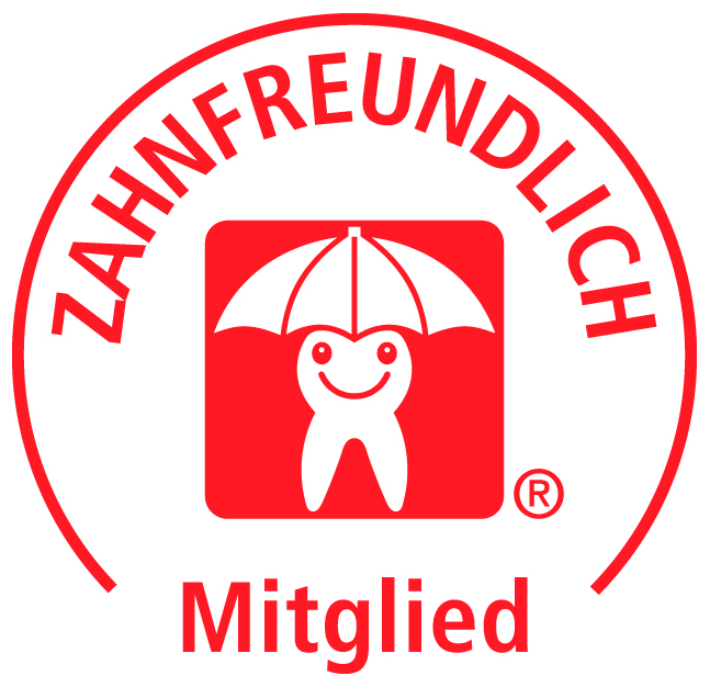 Logo der „Aktion Zahnfreundlich“